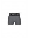 Shorts FITRUN Shorts Super Nuts "Total Silver"