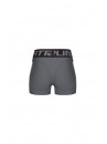 Shorts FITRUN Shorts Super Nuts "Total Silver"