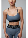 Shorts FITRUN Shorts Super Nuts "Total Silver"