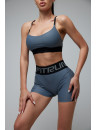 Shorts FITRUN Shorts Super Nuts "Total Silver"