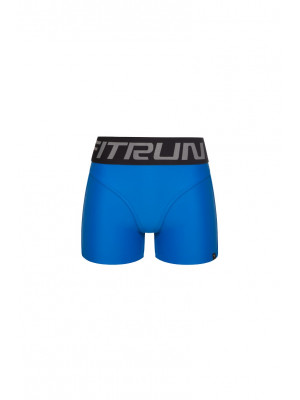Шорты FITRUN Shorts Super Nuts "Total Blue"