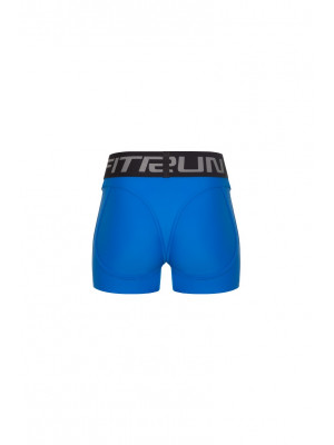Шорты FITRUN Shorts Super Nuts "Total Blue"
