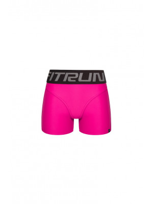 Шорты FITRUN Shorts Super Nuts "Total Rose"