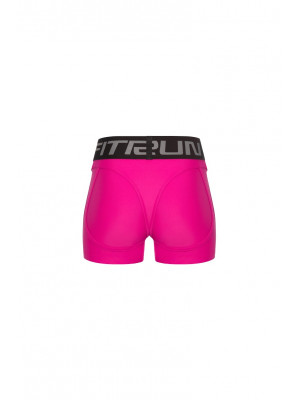 Шорты FITRUN Shorts Super Nuts "Total Rose"