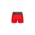 Shorts FITRUN Shorts Super Nuts "Total Red"