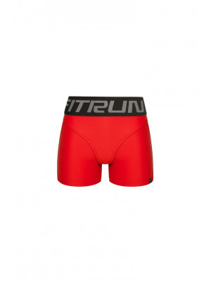 Шорты FITRUN Shorts Super Nuts "Total Red"