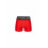 Shorts FITRUN Shorts Super Nuts "Total Red"