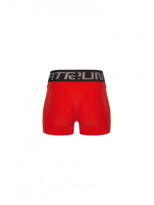 Шорты FITRUN Shorts Super Nuts "Total Red"
