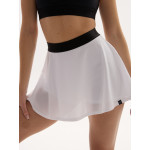 Юбка-шорты теннисная FITRUN Tennis Skort W1 "Total White"
