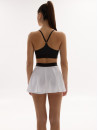 Юбка-шорты теннисная FITRUN Tennis Skort W1 "Total White"