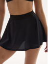 Юбка-шорты теннисная FITRUN Tennis Skort W1 "Total Black"