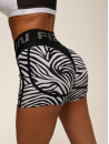 Shorts FITRUN Shorts Super Nuts "Zebra"