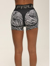 Shorts FITRUN Shorts Super Nuts "Zebra"