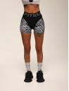 Shorts FITRUN Shorts Super Nuts "Zebra"