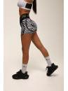 Shorts FITRUN Shorts Super Nuts "Zebra"