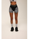 Shorts FITRUN Shorts Super Nuts "Zebra"