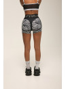 Shorts FITRUN Shorts Super Nuts "Zebra"