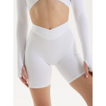 Шорти FITRUN Shorts YOGA Grace "White NE"