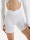 Шорты FITRUN Shorts YOGA Grace "White VE"