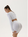 Шорты FITRUN Shorts YOGA Grace "White VE"