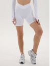 Шорты FITRUN Shorts YOGA Grace "White VE"