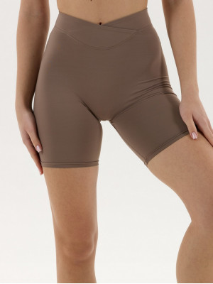 Шорти FITRUN Shorts YOGA Grace "Sand VE"