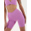 Шорти FITRUN Shorts YOGA Grace "Fuchsia VE"