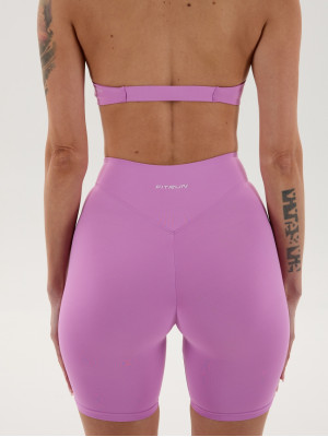 Шорти FITRUN Shorts YOGA Grace "Fuchsia VE"