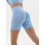 Шорты FITRUN Shorts YOGA Grace "Sky VE"
