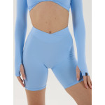 Шорти FITRUN Shorts YOGA Grace "Sky NE"