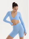 Шорты FITRUN Shorts YOGA Grace "Sky VE"