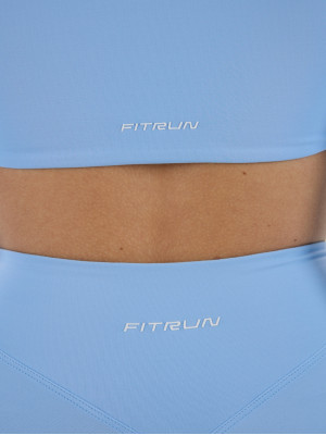 Шорты FITRUN Shorts YOGA Grace "Sky VE"
