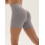 Шорти FITRUN Shorts YOGA Grace "Silver NE"