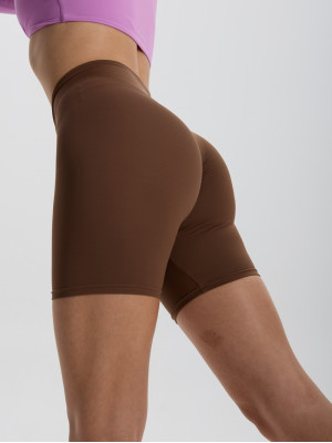 Шорти FITRUN Shorts YOGA Grace "Caramel NE"