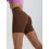 Шорти FITRUN Shorts YOGA Grace "Caramel NE"