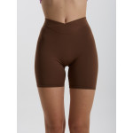 Шорти FITRUN Shorts YOGA Grace "Caramel NE"