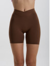 Шорти FITRUN Shorts YOGA Grace "Caramel NE"