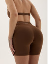 Шорты FITRUN Shorts YOGA Grace "Caramel NE"