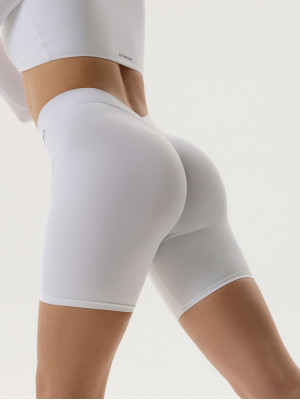 Шорти FITRUN Shorts YOGA Allure "White VE"