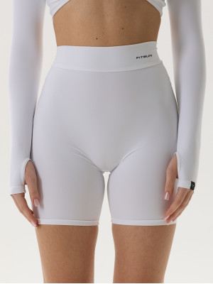 Шорти FITRUN Shorts YOGA Allure "White VE"