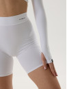 Шорти FITRUN Shorts YOGA Allure "White VE"