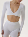 Шорти FITRUN Shorts YOGA Allure "White VE"
