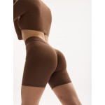 Шорты FITRUN Shorts YOGA Allure "Caramel NE"