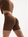 Шорты FITRUN Shorts YOGA Allure "Caramel NE"
