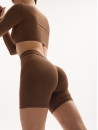 Шорты FITRUN Shorts YOGA Allure "Caramel NE"