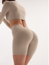 Шорты FITRUN Shorts YOGA Allure "Latte NE"