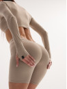 Шорты FITRUN Shorts YOGA Allure "Latte NE"