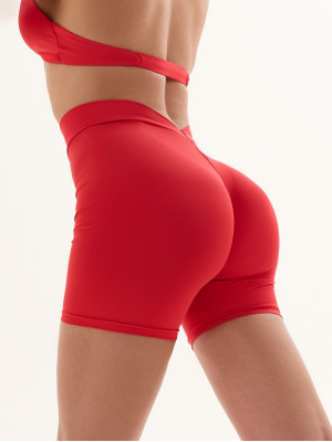 Шорти FITRUN Shorts YOGA Allure "Cherry NE"