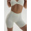 Шорти FITRUN Shorts YOGA Allure "Oat Milk NE"
