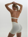 Шорти FITRUN Shorts YOGA Allure "Oat Milk NE"